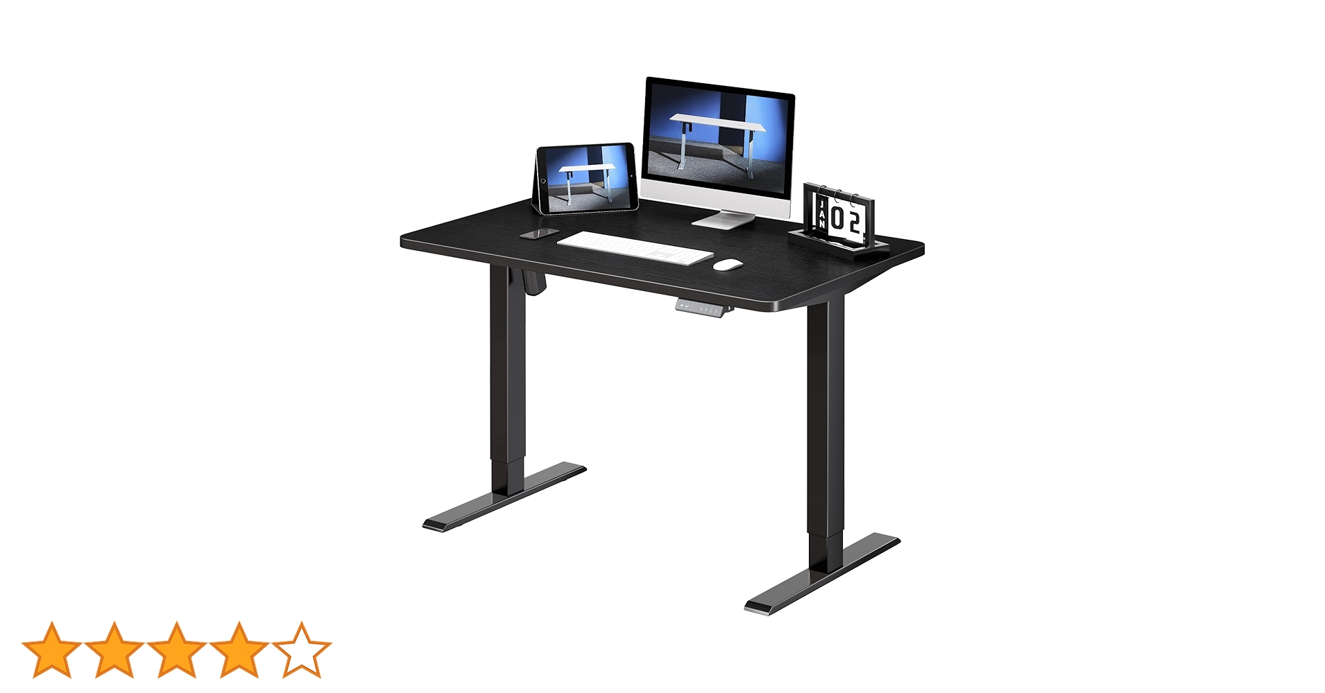 【横浜市内】幅100cm 電動昇降式デスク maidesite s1 basic Amazon | Maidesite 電動昇降デスク パソコンデスク 昇降式